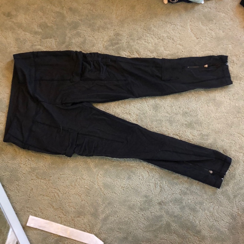 Lulu lemon ankle thick leggings